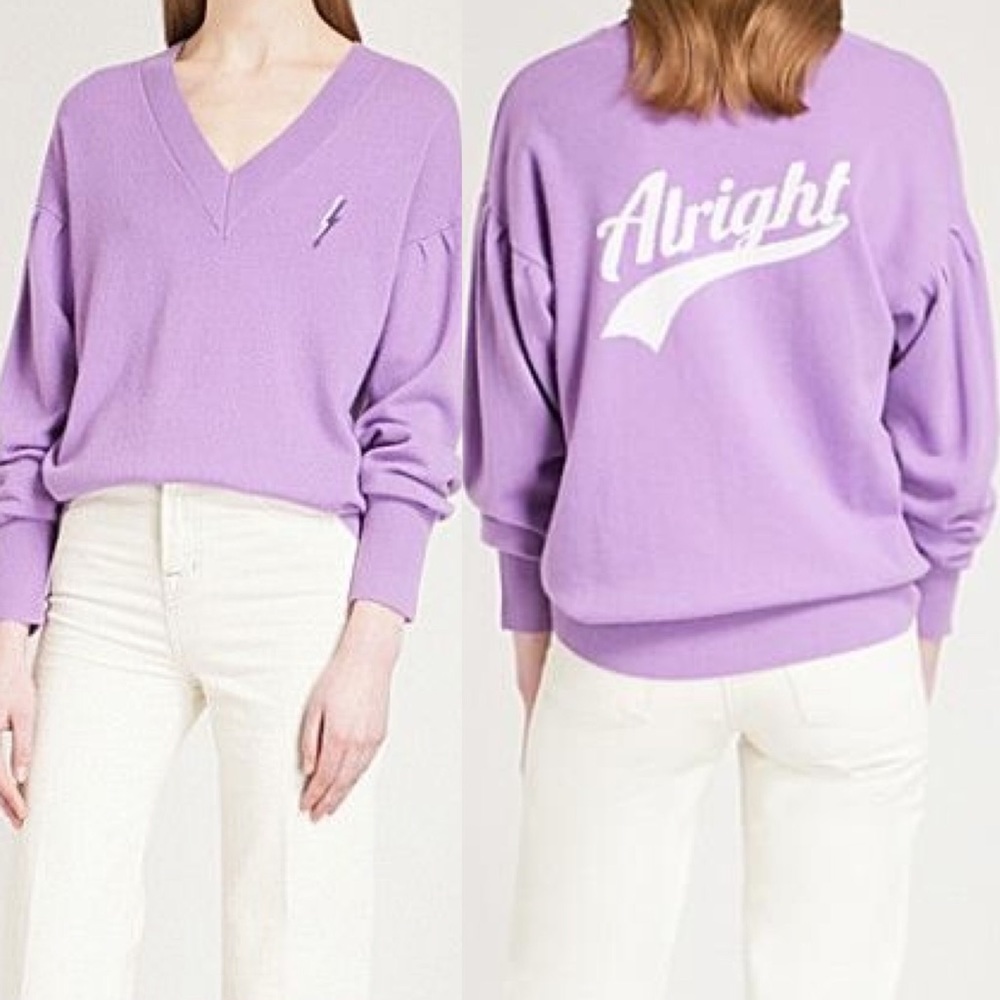 Sandro Wool And Cashmere-blend Sweater